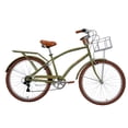 thumbnail image 1 of Bicicleta Veloci Amsterdam City Rodada 26 Verde Urbana, 1 of 8