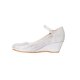thumbnail image 3 of ZAPATILLAS TACONES CORRIDO VESTIR LEON NIÑA PLATA TEXTIL 1753, 3 of 3