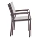 thumbnail image 4 of Silla con Descanzabrazos para Comedor Exterior NATERIAL  ORION, 4 of 6