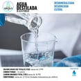 thumbnail image 4 of Agua Destilada De Alta Pureza Desmineralizada, Desionizada, Certificada, Esteril 5 Litros Grado reactivo, 4 of 7