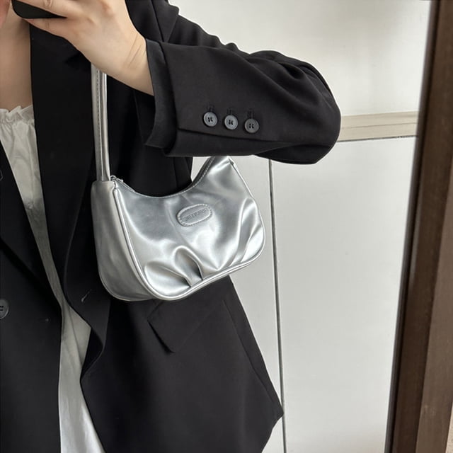 Fashion Shoulder Bags For Women, Cute Underarm Bag Mini Take By The Hand Purse