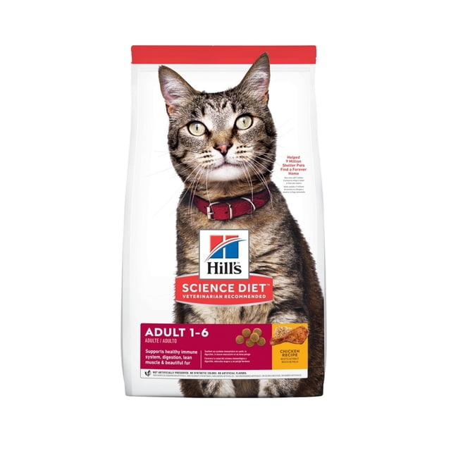 Alimento seco para gatos HILL'S SCIENCE DIET ADULT ORIGINAL 3.2 Kg