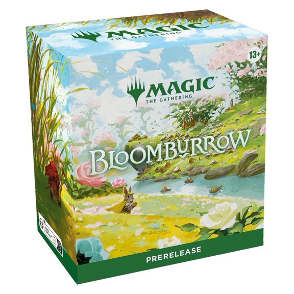 Kit de prelanzamiento Magic The Gathering Bloomburrow con 6 paquetes