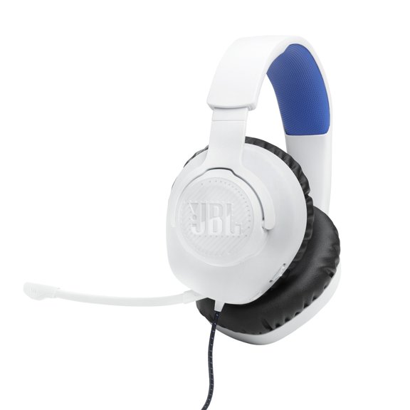 Audífonos JBL 100 Over ear QUANTUM 100P Blanco