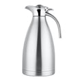 thumbnail image 1 of Jarra térmica de acero inoxidable para café con tapa sellada y hervidor de vacío de doble pared para 2L, 1 of 9