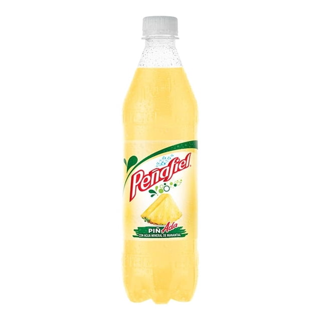 Agua mineral Peñafiel Adas sabor piñada 600 ml