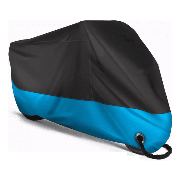 Funda Para Moto Impermeable Labg XXL Azul Con Negro