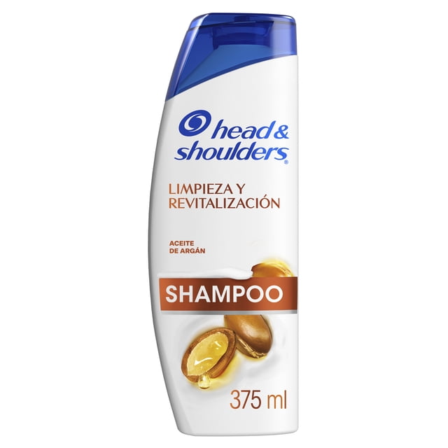 Shampoo Control Caspa Head & Shoulders Limpieza y Revitalización 375 ml