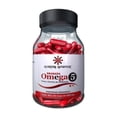 thumbnail image 2 of Suplemento alimenticio Essential Nutrition Omega 5 de Granada 90 cápsulas de 500 mg, 2 of 4