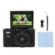 thumbnail image 2 of Cámara Digital De 5k, Cámaras De Vlogging HD De 75MP Para Fotografía, Punto De Enfoque Automático Y Disparar Una Cámara Pequeña Con Zoom Digital De 18x, Cámara Retro Con, 2 of 7