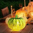 thumbnail image 1 of Lámpara de Calabaza de Cristal Lámpara de Calabaza de Cristal Lámpara de Calabaza, 1 of 5