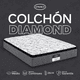 thumbnail image 2 of Colchón America Diamond Matrimonial America Diamond, 2 of 7