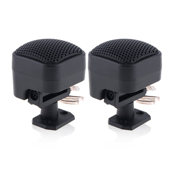 Speravity 2 uds., altavoz de coche, tweeters de cúpula, tweeter de Audio, accesorios para vehículos Paneles de instrumentos para automóviles