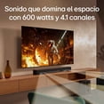 thumbnail image 3 of Barra de Sonido LG Bluetooth 4.1 Canales con Subwoofer Efecto de Audio Envolvente para Deportes SH5AWC, 3 of 11