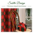 thumbnail image 4 of 1 Cortina Navideña Estampada Perforada para Sala de Estar, Cortinas Opacas, Decoración Navideña de 53 X 84 Pulgadas., 4 of 7