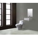 thumbnail image 1 of Kit de Baño Completo Esatto Arial: Taza Sanitario WC One Piece, Lavabo Ovalín Cuadrado 41 x 41 cm, Llave Monomando y Espejo, 1 of 6
