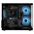 thumbnail image 2 of Computadora Escritorio Completa Xtreme PC Gaming Intel Core i7 12700 16GB SSD 500GB Monitor Curvo 27 100Hz WIFI Black juegos casuales, trabajo y estudio, 2 of 6