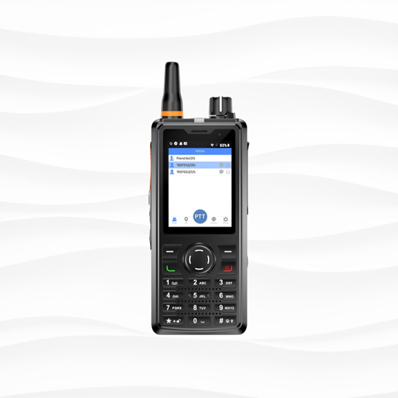 IP Radio Celular POC PTT F40 4G  + UHF