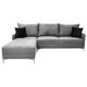 thumbnail image 3 of Sala Esquinera Modular El Bazar Store Caslon Gris Plata 260x180 cm Lino Nacional, 3 of 6