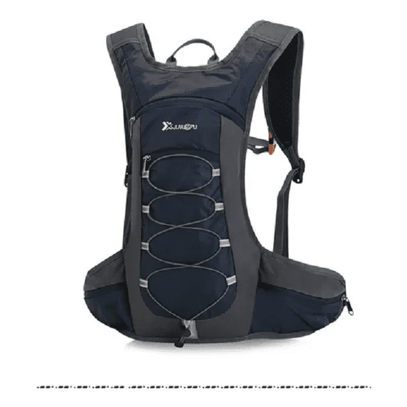 Mochila De Hidratación Deportiva Malubero Malu1306 Negro