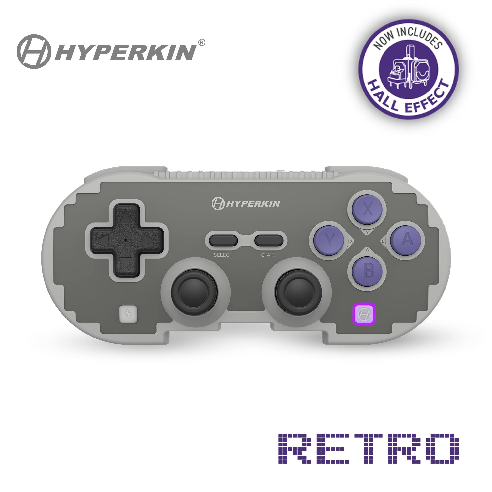 Control inalámbrico para videojuegos Hyperkin Retro Pixel Art