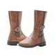 thumbnail image 3 of Bota Larga Ninos® Color Cognac Con Broche Invierno cafe 23, 3 of 6