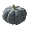 thumbnail image 3 of Almohadas de calabaza de Halloween Macarena Cojín en forma de 3D Azul, 3 of 8