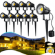 thumbnail image 2 of Paquete 10 Lamparas Dirigible Con Estaca Exteriores Y Jardín Estructura Lab.G, Negro, 2 of 5