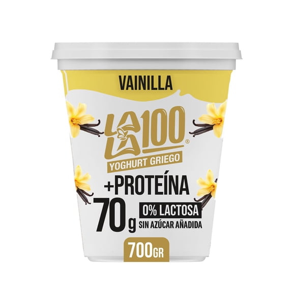 Yoghurt Griego Lala 100 Vainilla 700 g