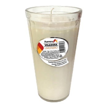 Veladora Aurrera limonero 480 g