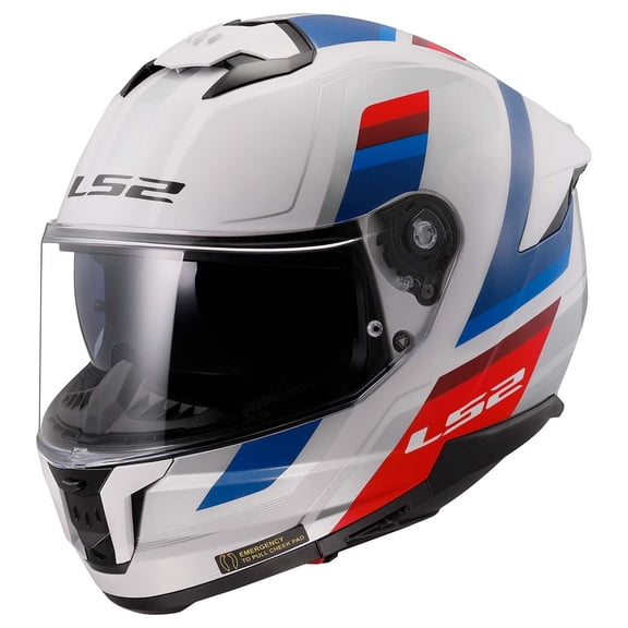 Casco integral para moto LS2 Stream II con protector solar pequeño