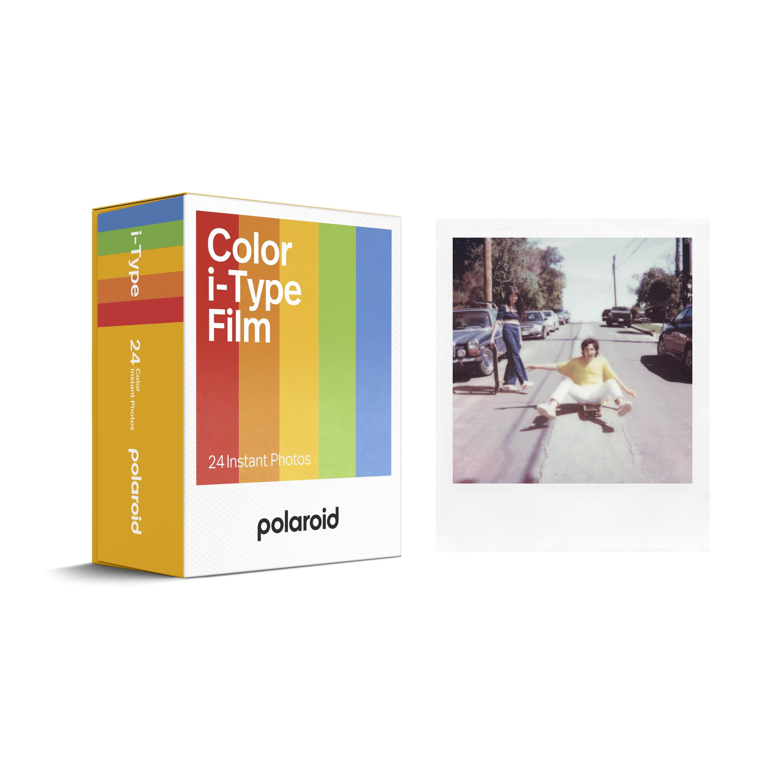 Película Polaroid Color i-Type - Paquete triple, 24 fotos (6272)