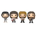 thumbnail image 3 of Funko Pop! Queen - Freddie Mercury, Roger Taylor, Brian May & John Deacon - 4-Pack Exclusive Funko -, 3 of 3