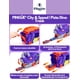 thumbnail image 5 of PINGÜE® City & Speed | Pista Dino Track para Niños | Set de Transporte y Almacenamiento | Alta Velocidad | Para Vehículos 1:64 | Morado | Tamaño 63x14x31 | Juguetes Niños estilo Hot Wheels., 5 of 7