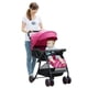 thumbnail image 1 of Carriola con Asa Reversible D´Bebé Lu Baby Rosa, 1 of 5
