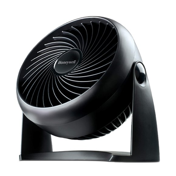 Honeywell HT-900 TurboForce - Ventilador de circulación de aire, color negro, tamaño pequeño