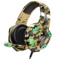 thumbnail image 1 of Audífonos Gamer para PS5/PS4/PC/Mac/Switch/Xbox, Audífonos Gamer con Cable con Micrófono con Cancelación de Ruido, Sonido Envolvente 7.1, Luces RGB, 1 of 10