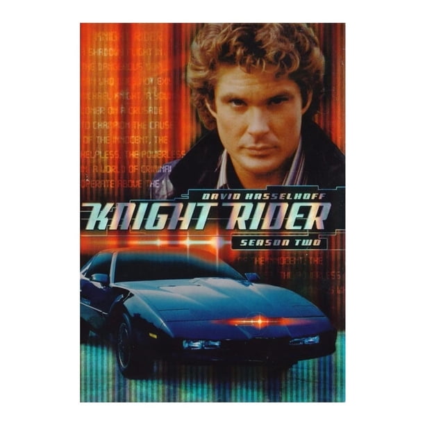 Knight Rider El Auto Increible Temporada 2 Dos DVD Importada