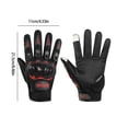 thumbnail image 3 of Guantes de Conducción Motocicleta Xihbxyly Hombres y Mujeres, 3 of 6