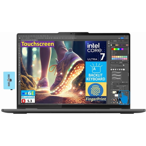 Laptop Lenovo Yoga 7i Intel Core Ultra 7 155U 16GB RAM 1TB SSD 16 Pulgadas Tactil