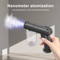 thumbnail image 5 of Atomizador Desinfectante Nano USB Eléctrico Inalámbrico con Luz Azul, Función de Atomizador de Vapor para Seguridad del Hogar, Color ., 5 of 5