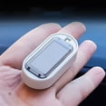 thumbnail image 3 of CaiYueKe Solar Powered Car Dummy Alarm Light LED Blinking Red Blue Light for Vehicle Security Anti Theft Deterrent with Light Sensor USB Rechargeable Easy Install Solar Light for Car Truck Van, 3 of 5