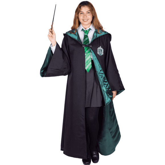 Disfraz Harry Potter Slytherin de mujer cosplay licencia