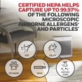 thumbnail image 4 of Purificador de aire Honeywell InSight HEPA para habitaciones medianas y grandes, 4 of 9