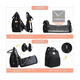 thumbnail image 2 of Pañalera Mochila Multifuncional Para Bebe Con Cama Plegable Negro, 2 of 4