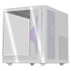thumbnail image 2 of Gabinete XTREME PC GAMING Crystal Cube Mini Torre 3 Fan ARGB Blanco CXT955WT, 2 of 6