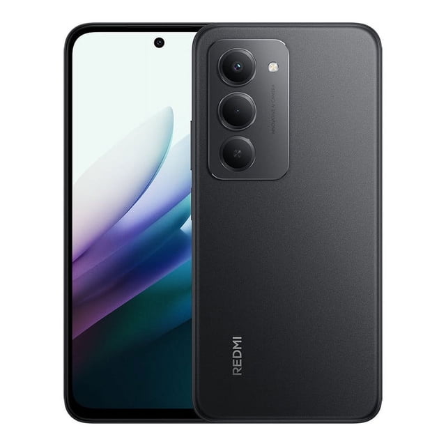 Smartphone Xiaomi Redmi 15 256GB Negro Telcel