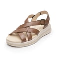 thumbnail image 3 of Sandalias Flexi para Mujer Estilo 139802 Tan, 3 of 8