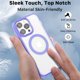 thumbnail image 5 of Funda MYBAT Lunar lite con MagSafe para iPhone 15 PRO - Violeta, 5 of 9