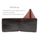 thumbnail image 3 of Cartera Hombre Piel Genuina Pull Up Bifold chocolate, 3 of 8